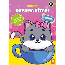 Kawaii Boyama Kitabı 1