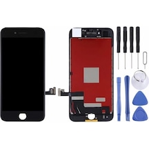 Apple iPhone Uyumlu  7g Lcd Ekran Dokunmatik Siyah Lw