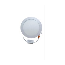 Gecem Yuvarlak Sıva Altı Led Panel Spot 15w 6000k