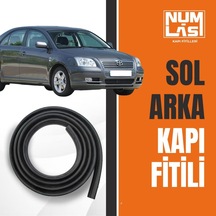Toyota Avensis 2003-2009 Sol Arka Kapı Fitili-a Kalite-numlas-nm5656