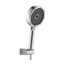 T-may Kağan Lüks Mafsallı Duş Seti Üst Takımı Krom