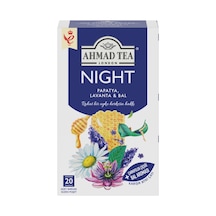 Ahmad Tea Nıght Bitki Çayı 20'li Poşet 1 Kutu