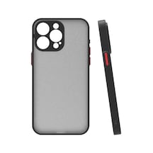 Zore İphone 15 Pro Uyumlu Ogaa Hux Kılıf-siyah