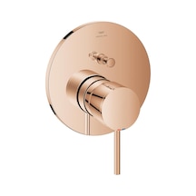 Grohe 24355DA0 Atrio New Ankastre Banyo Bataryası Bakır