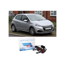 Peugeot 208 Kısa Far Ampulü H7 Ultimate Yeni Seri Beyaz 2012-2019