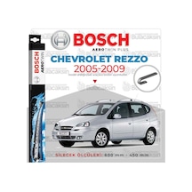 Chevrolet Rezzo Muz Silecek Takımı 2005-2009 Bosch Aerotwin