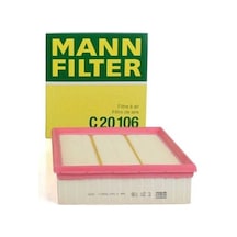 Opel Corsa D 1.3cdtı 2006-2014 Mann Hava Filtresi A13dtc-a13dte-a13dtr-z13dte-z13dth-z13dtj