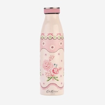 Pembe Paslanmaz Çelik Termos 460 Ml