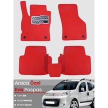 Fiat Fiorino 2013-2025 Uyumlu Eva Paspas Tam Set Birebir Uyum, Araca Özel Tasarım,kolay Montaj 244