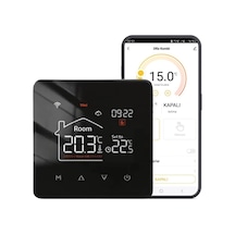 Wifi Kablolu Akıllı Oda Termostatı Tuya Ve Smart Life Uyumlu
