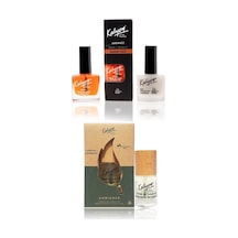 Kalyon Tırnak + Bakım Yağı + Bitkisel Tırnak ve Tırnak Eti Nemlendirici İki Fazlı Yağ 11 ML