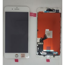 Apple Uyumlu iPhone 8 Plus Beyaz Lcd Ekran+Dokunmatik