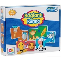 Bağlantı Kurma Okul Öncesi Oyun Seti 3 Yaş