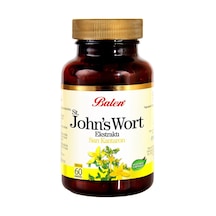 Johns Wort Ekstraktı Sarı Kantaron Kapsül 60 Kapsül