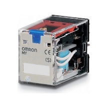 Omron My4ın 24v Dc 14 Pinli Röle S