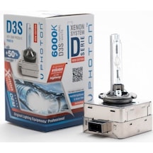 Megamarket06 D3s 6000k & 43 %50 Fazla Işık Xenon Ampul Oem