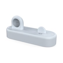 Cbtx Pt56-s İphone 12/13/14/ iOS Uyumlu Watch Stand Tutacağı 2'si 1 Arada Şarj Ünitesi ve Kablo Adaptörü Bebek Mavisi