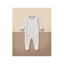Minory Baby - Patikli Bebek Tulumu Çok Renkli Çok Renkli