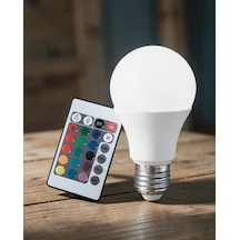 Led Lamba Rgb Uuczrgblamba Çok Renkli