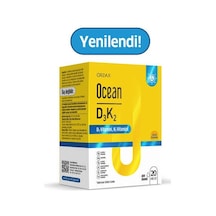 Ocean Vitamin D3 1000 Iu Damla 50 Ml 850077028540