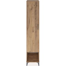 Hyperion Dolap 5 Raflı Tek Kapaklı 44x44x221 Çam-çam Çam