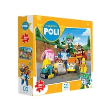 Robocar Puzzle 60