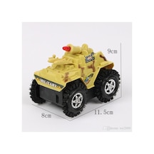 Pilli Tumbling Tank Takla Atan Devrilmeyen Oyuncak Tank Diğer