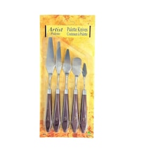 METAL SPATULA 5 Lİ