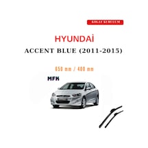 Hyundai Accent Blue 2011-2015 Araca Özel Silecek