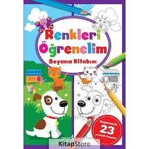 Renkleri Öğrenelim / Boyama Kitabım