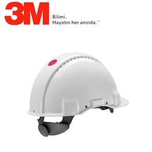 3m Beyaz Baret G3000