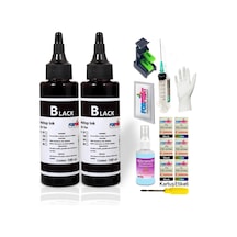 Canon Pixma E414/E3340 Uyumlu Kartuş Dolum Mürekkebi 2X100 ML