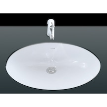Creavit Tp205 Tezgah Altı Oval Lavabo 40 x 52 CM Beyaz
