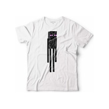 Mınecraft Enderman Ender Man Çocuk Tişört 001