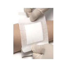 Esnek Steril Nonwoven Yara Örtüsü 9cm 10cm - 10 Adet