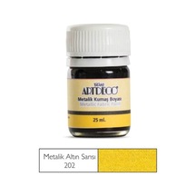 Artdeco Kumaş Boyası 25 Ml A.Sarısı
