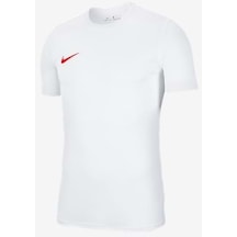 Nike Bv6708-103 M Nk Df Park Vıı Jsy Ss Erkek T-Shirt Beyaz