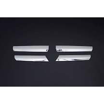 Mercedes Sprinter W906 Uyumlu Ön Panjur 4 Parça 2006-2018 Paslanmaz Krom
