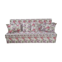 Mirzade Silinebilir Tay Tüyü Kumaş Tentesiz 28 Dns Sünger Salıncak Minderi-silinebilir Salıncak Slsm Tay Tüyü 00001 Renkli