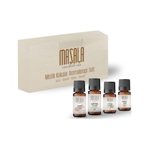 Masala Karanfil 10 ML + Tarçın 10 ML + Kakule 5 ML + Zencefil 5 ML