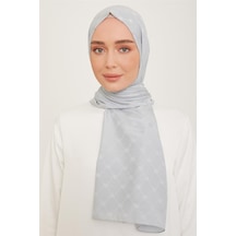 Armine Trend Monogram Şal 1 23018 - Desenli