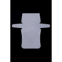 Çanta Kanvası Küçük 30 Cm Beyaz Renkli