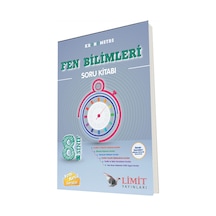 Kronometre Yayınları 8. Sınıf Fen Bilimleri Soru Bankası