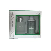 Rebul Extreme Erkek Parfüm EDT 100 ML + Deodorant Spray 150 ML