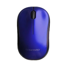 Mavi Kablosuz 3d Optik Mouse Renkli