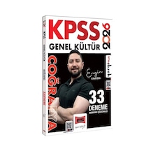 Yargı 2026 Kpss Genel Kültür Tamamı Çözümlü Coğrafya 33 Deneme