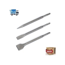 25 Cm Sds Plus Matkap Ucu - Keski - Murç 3'Lü Set