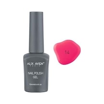 Uv Kalıcı Neon Pembe Jel Oje 14 - Gel Polish - 12 Ml