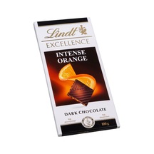 Lindt Excellence Çikolata 100g Dark Orange - İsviçre Kalitesi 2'li Ekonomik Paket - 2 Adet Tarı