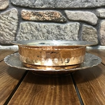 Çirtikli Bakır Çorba Kasesi Bakır